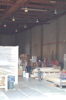 Interior of Stage 747 now used as a mill (April 2007)