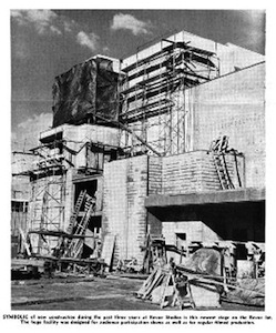 1 - during construction in 1959 - click to enlarge 1 - during construction in 1959