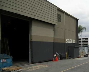 1 - Stage 22 Exterior (April 2006) (c) theStudioTour.com - click to enlarge 1 - Stage 22 Exterior (April 2006) (c) theStudioTour.com