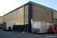 1 - Stage 23 Exterior (March 2008) (c) theStudioTour.com - click to enlarge 1 - Stage 23 Exterior (March 2008) (c) theStudioTour.com