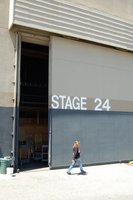 4 - Stage 24 Door (September 2008) (c) theStudioTour.com
