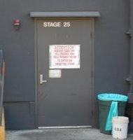 4 - Stage 25 Door (September 2008) (c) theStudioTour.com