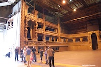 12 - Interior of Stage 28, VIP Tour, April 2010 (c) theStudioTour.com - click to enlarge 12 - Interior of Stage 28, VIP Tour, April 2010 (c) theStudioTour.com