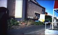 5 - After filming for Jurassic Park 3 on Stage 28 (source unknown) - click to enlarge 5 - After filming for Jurassic Park 3 on Stage 28 (source unknown)