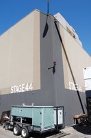 4 - Stage 44 Exterior (April 2009) (c) theStudioTour.com - click to enlarge 4 - Stage 44 Exterior (April 2009) (c) theStudioTour.com