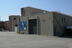 1 - Exterior of Stage 747, September 2006 (c) theStudioTour.com - click to enlarge 1 - Exterior of Stage 747, September 2006 (c) theStudioTour.com
