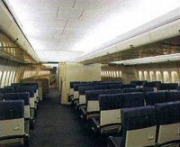 5 - Plane interior previously on Stage 747. Photo © Universal Studios Hollywood - click to enlarge 5 - Plane interior previously on Stage 747. Photo © Universal Studios Hollywood