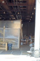 7 - Interior of Stage 747 now used as a mill (April 2007) - click to enlarge 7 - Interior of Stage 747 now used as a mill (April 2007)
