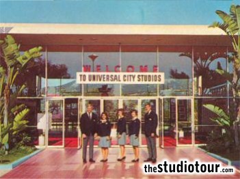 Welcome from 1968 Promotional guide "Inside Universal Studios"