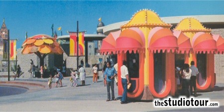 1970s Entrance