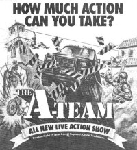 A Team Live newspaper advert