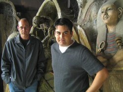 Photo - John Murdy and Casey Dodd