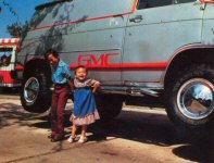 Lifting a van at Prop Plaza