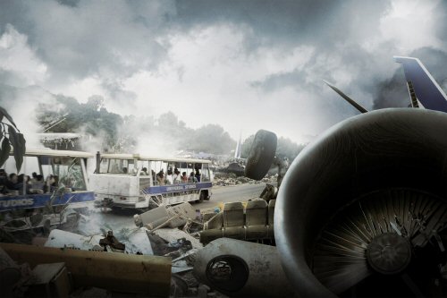 War of the Worlds - Publicity Artwork, 2006
