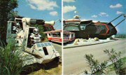 Battle of Galactica postcard - click to enlarge Battle of Galactica postcard