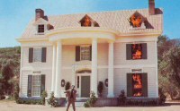 The Burning House seen in 1973 (from Inside Universal Studios, 1973)