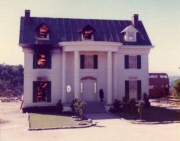 The Burning House in August 1975 (photo by Perry Shields)