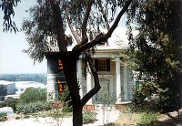 Another view of the Burning House in the early 1980s
From http://www.bobbergen.com/universaltour.htm