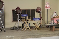 12 - Detail of the Directors chairs, September 2011 - click to enlarge 12 - Detail of the Directors chairs, September 2011