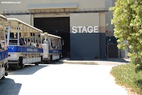2 - Entering Stage 50, 2010 (c) theStudioTour.com - click to enlarge 2 - Entering Stage 50, 2010 (c) theStudioTour.com