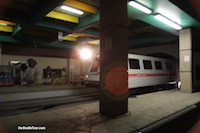 30 - Subway train on the way, September 2011 - click to enlarge 30 - Subway train on the way, September 2011