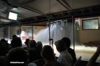 35 - Water pouring into the subway station, September 2009 - click to enlarge 35 - Water pouring into the subway station, September 2009