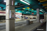 6 - View from the left side of the tram, April 2010 - click to enlarge 6 - View from the left side of the tram, April 2010