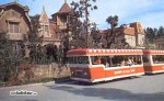 GlamorTram passing the Munster House on Colonial Street, 1964 - click to enlarge GlamorTram passing the Munster House on Colonial Street, 1964