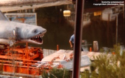 Shark Maintenance in 1979 (copyright Mark, Worthington, Ohio) courtesy Scott Weller