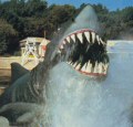 'Carrot-tooth' Jaws #1 - 1976 - 1978 (from Inside Universal Studios, 1978)