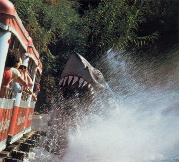 Universal Jaws Ride