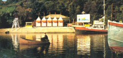 George the fisherman in the early days of Amity (from Inside Universal Studios, 1979)