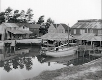 Singapore Lake before Jaws (around 1968) photo courtesy of Dickens Archive