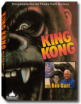 King Kong DVD from Extinct Attractions