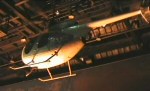 Police Helicopter attacks Kong from high above the tram (September 2006)