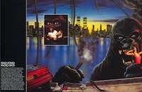 King Kong Hand Photo Opportunity (from 1986 brochure) (c) Universal Studios Hollywood - click to enlarge King Kong Hand Photo Opportunity (from 1986 brochure) (c) Universal Studios Hollywood
