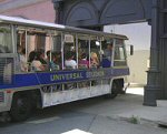 Tour guide Matt takes another tram load into peril (September 2006)