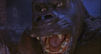 Great detail on Kong face and mouth (still from The Wizard DVD)
