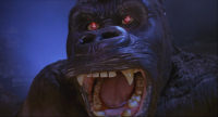 Great detail on Kong face, mouth and angry eyes (still from The Wizard DVD)