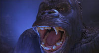 Great detail on Kong face and mouth (still from The Wizard DVD)