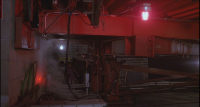 Under the bridge, furthest from Kong (still from The Wizard DVD)