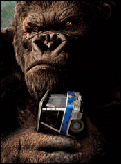 King Kong publicity photo