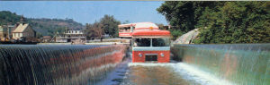GlamorTram in The Red Sea, from Inside Universal Studios, 1979