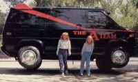 The A Team van - click to enlarge The A Team van
