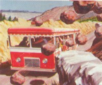 Concept artwork for the Rockslide, 1975 - click to enlarge Concept artwork for the Rockslide, 1975