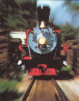 The Runaway Train from Inside Universal Studios, 1979