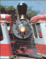 The Runaway Train from Inside Universal Studios, 1979