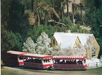 From Inside Universal Studios, 1973 - 'A tropical jungle and a snow-covered alpine village... only fifty feet apart!' (scan courtesy universalstonecutter) - click to enlarge From Inside Universal Studios, 1973 - 'A tropical jungle and a snow-covered alpine village... only fifty feet apart!' (scan courtesy universalstonecutter)