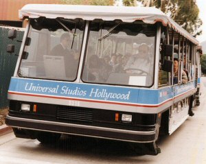Tram, 1995 - click to enlarge Tram, 1995