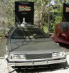 Delorean Time Machine from the Back to the Future movies, September 2006